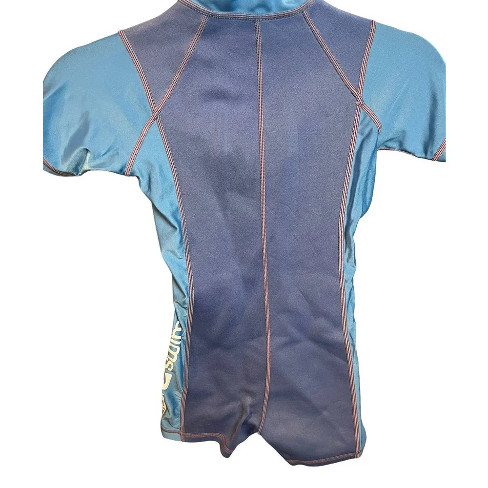Cressi One Piece Short Sleeve Swimsuit For Kids / X-LARGE
